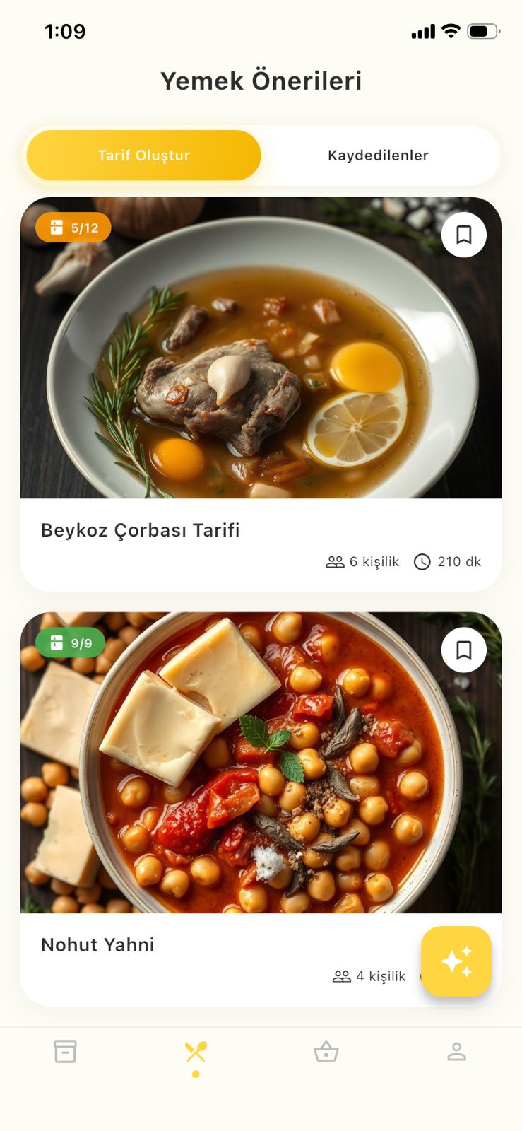 Tarif Üretimi
